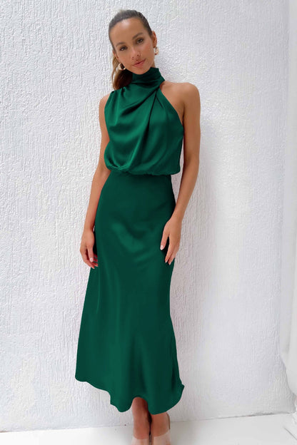 Luxurious Evening Maxi Dress