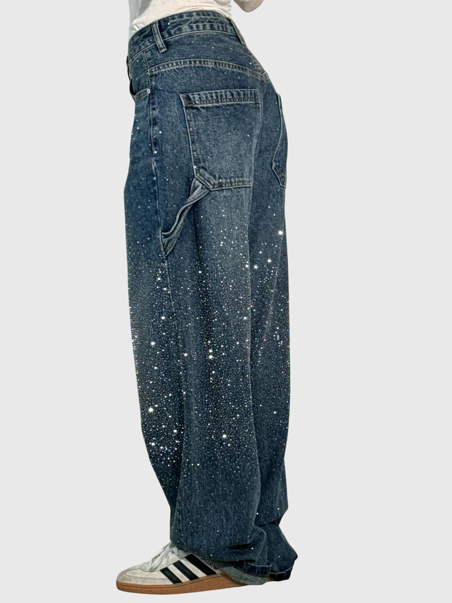 Luxury Diamond Leggings