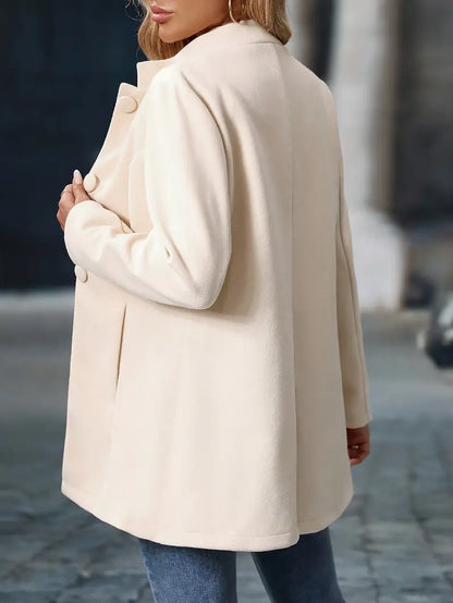 Ladies' Classic Winter Parka with Fall Pattern