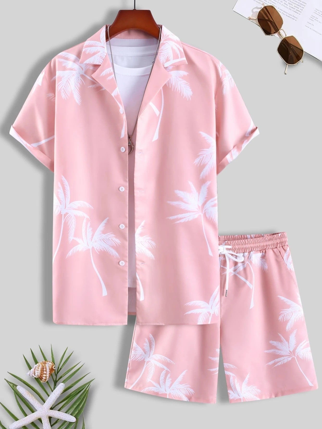 Comfortable Summer Shorts Set for Men