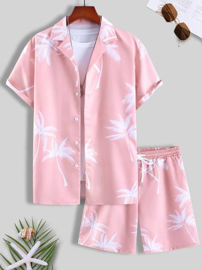 Comfortable Summer Shorts Set for Men