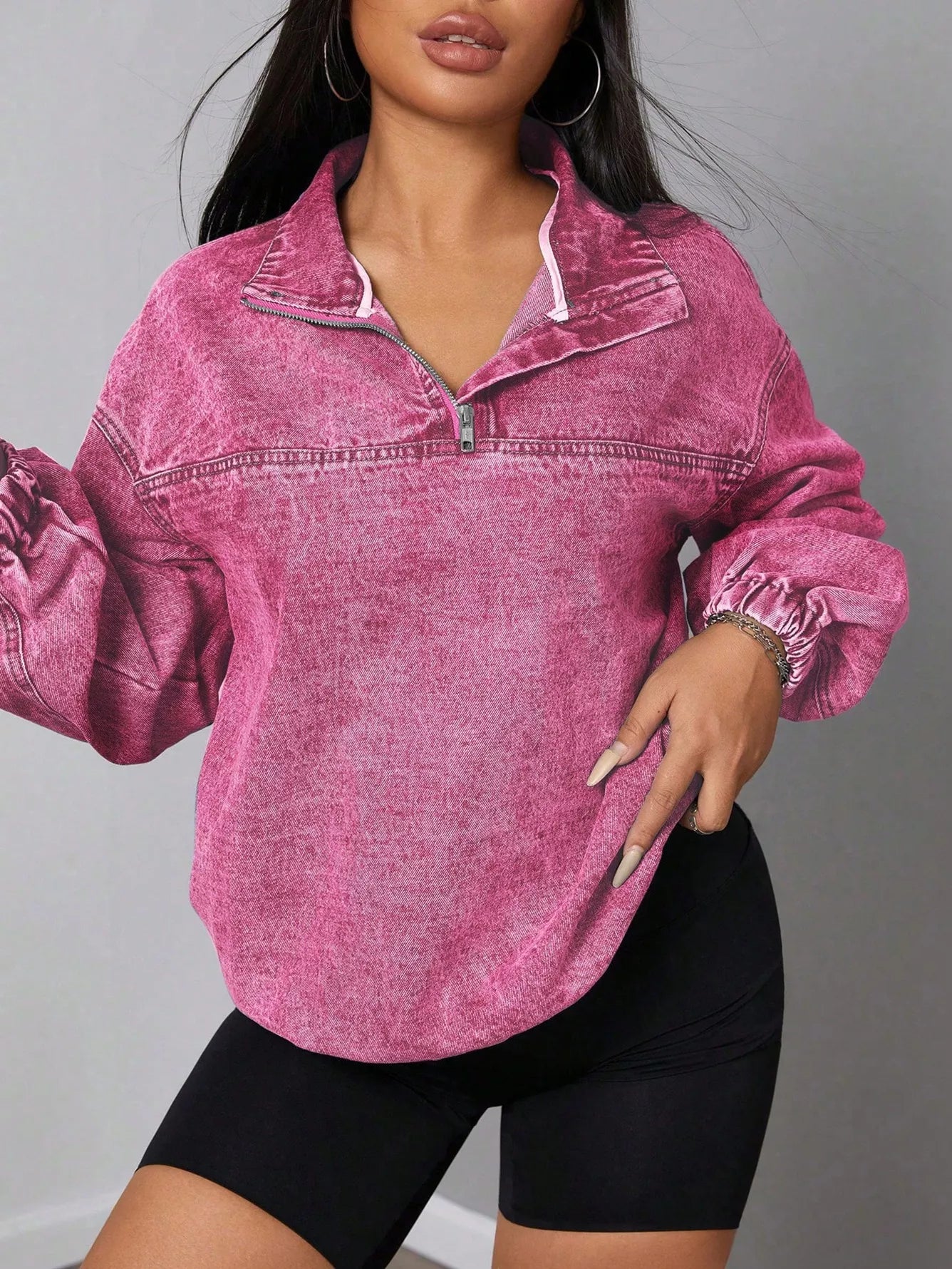 Classic Button Down Denim Shirt - EasyApparels
