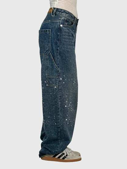 Luxury Diamond Leggings