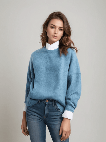 Soft Crew Neck Winter Sweater