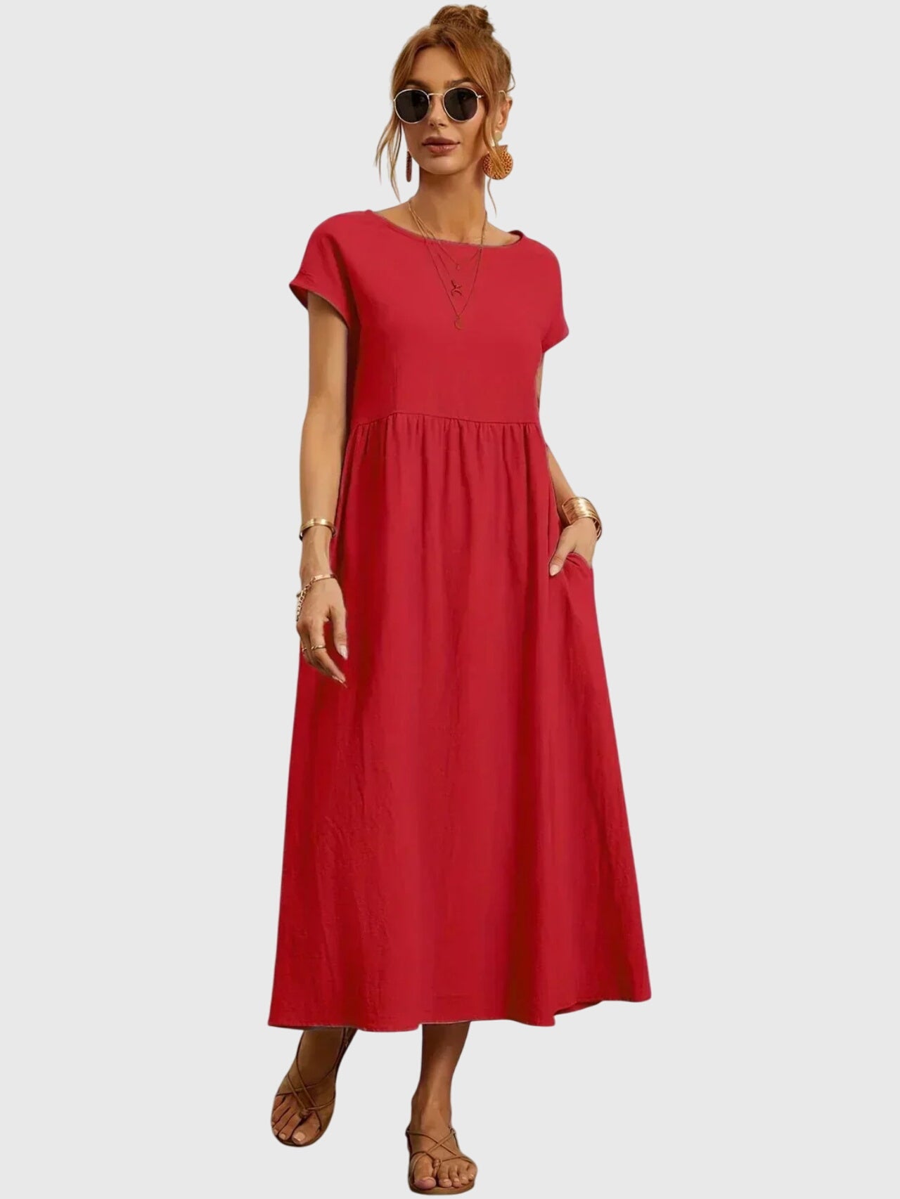 Elegant Mini Dress for Women Everyday Wear