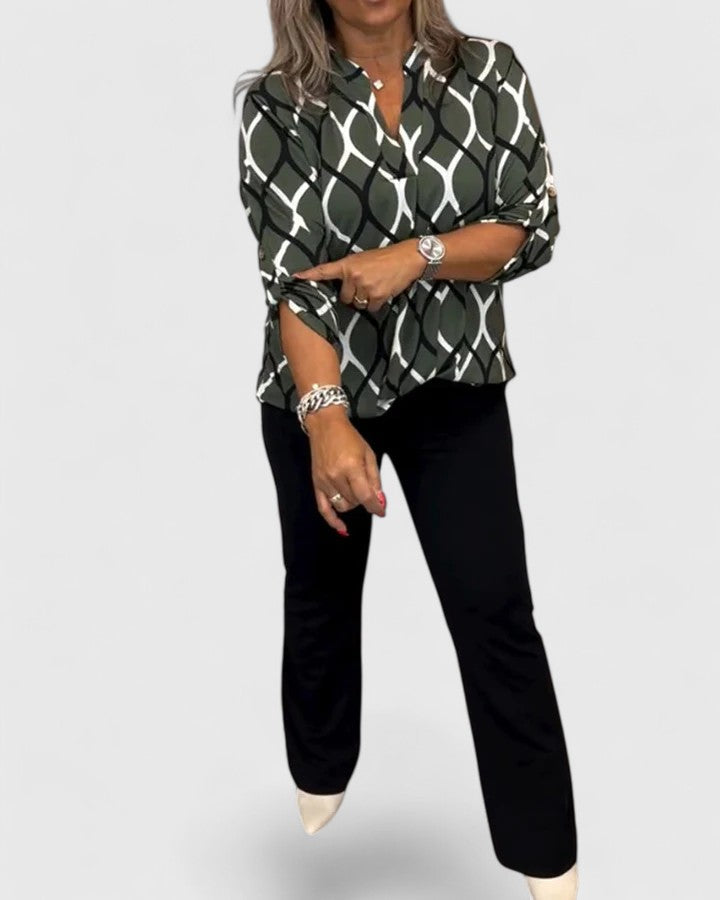 Chic Women's Fashion Blouse