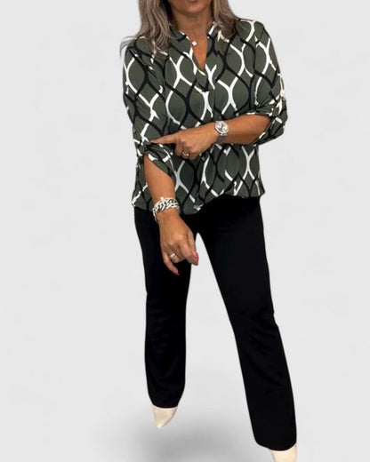 Chic Women's Fashion Blouse