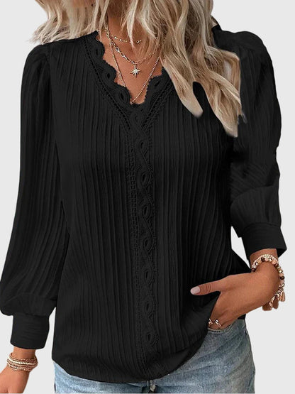 Elegant Casual Women's Pullover Top