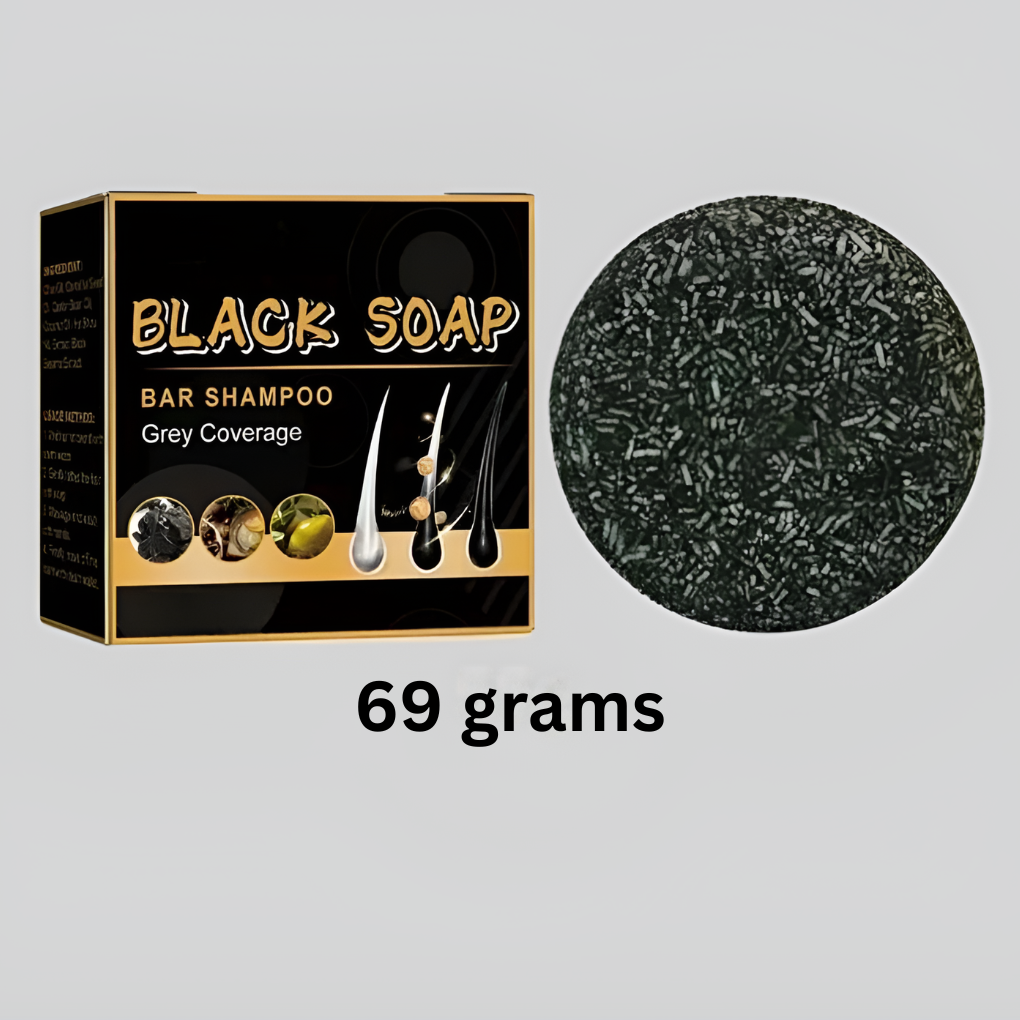 Gentle Whitening Shampoo Bar for Grey Hair - Vossary