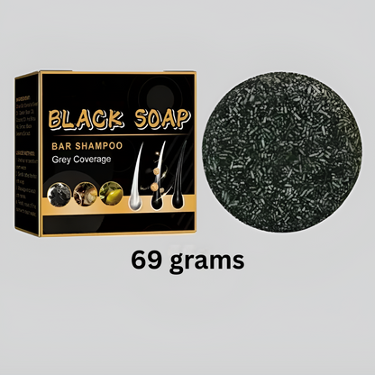 Gentle Whitening Shampoo Bar for Grey Hair - Vossary