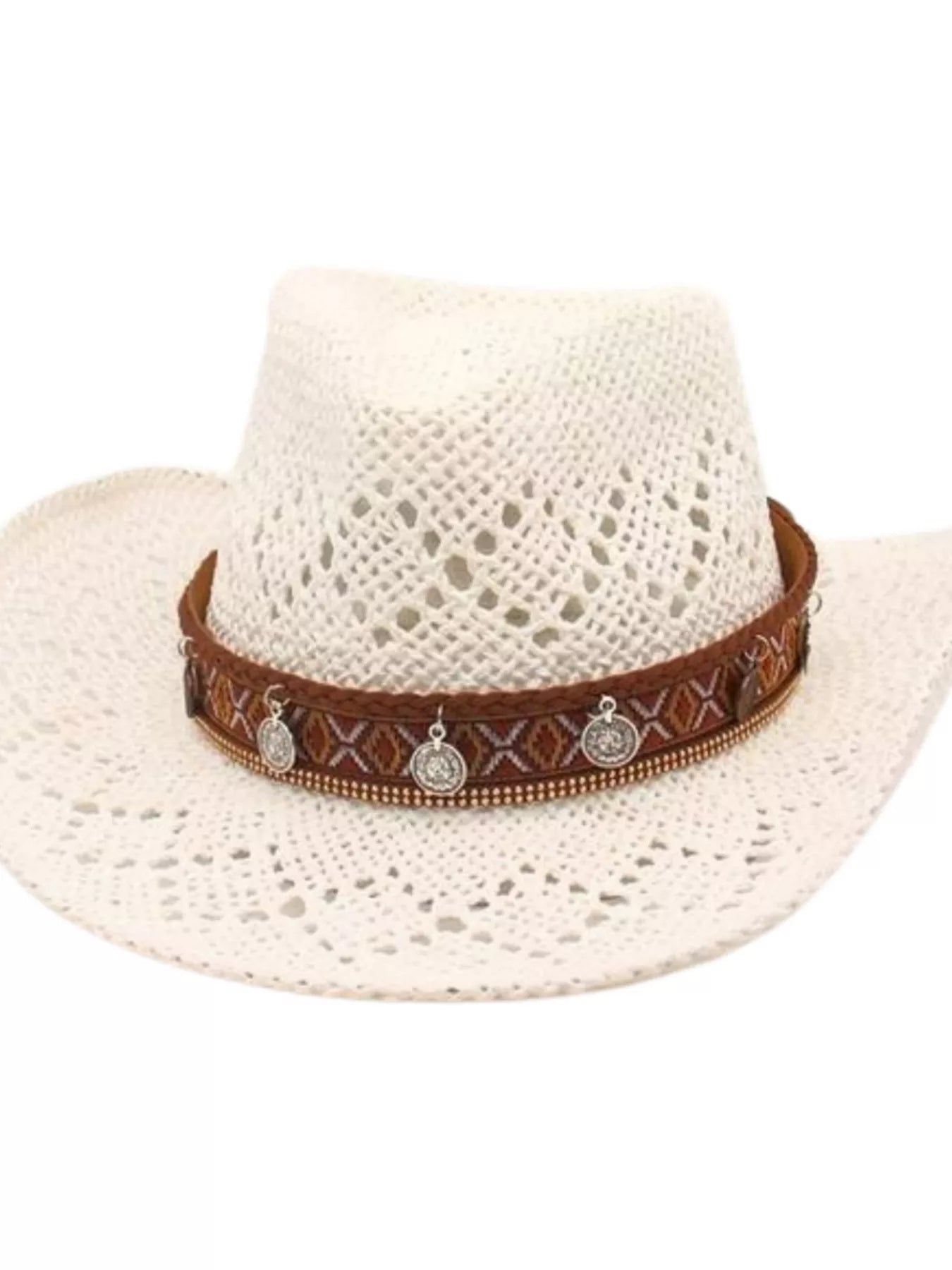 Rustic Western Style Cowboy Hat - EasyApparels