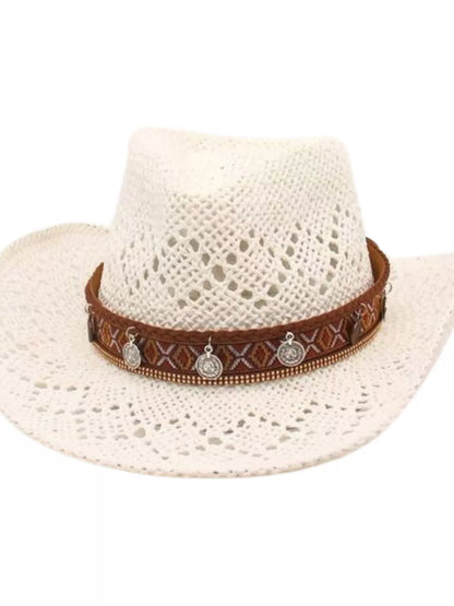 Rustic Western Style Cowboy Hat - EasyApparels