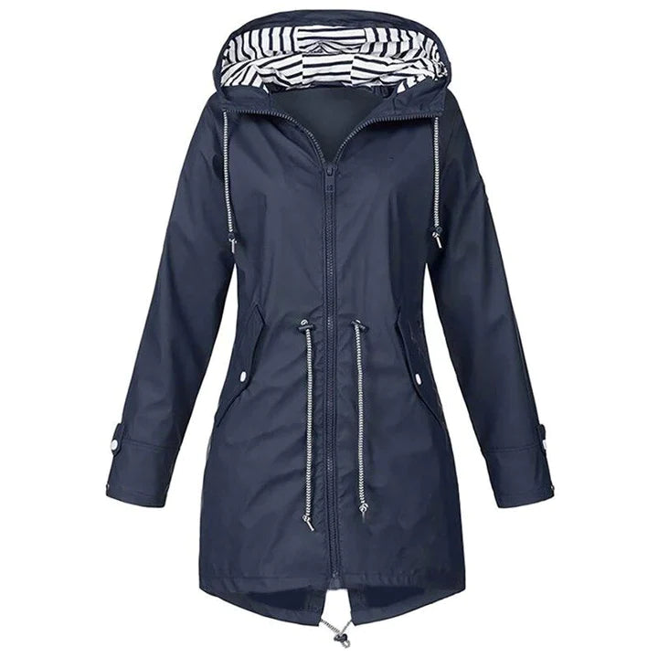 Waterproof Women's Hooded Rain Jacket