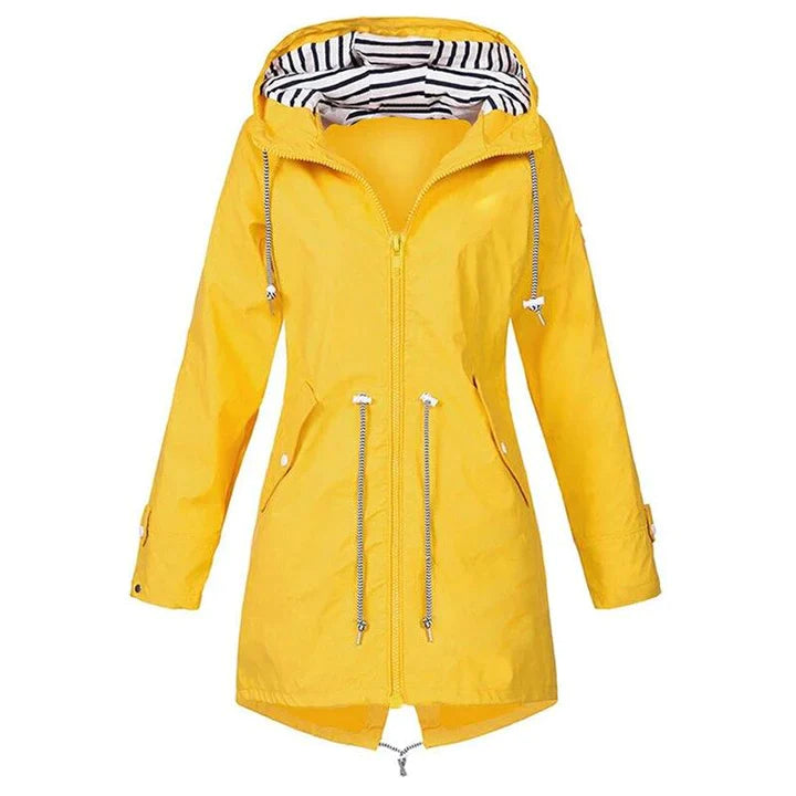 Waterproof Women's Hooded Rain Jacket