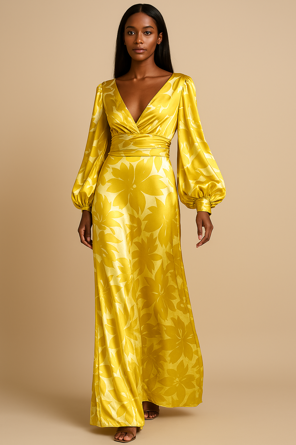 Chic Designer Women's Dress - Vossary