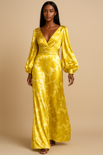 Chic Designer Women's Dress - Vossary