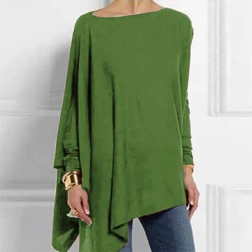 Stylish Women's Long Sleeve Blouse