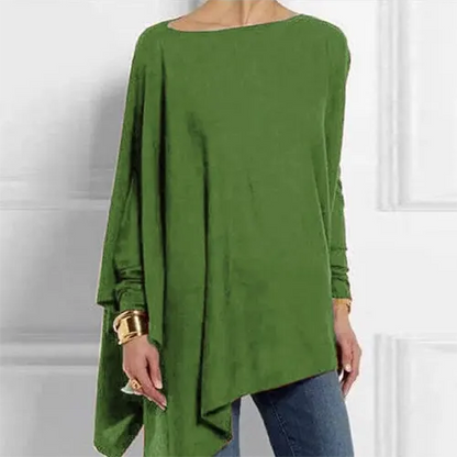 Stylish Women's Long Sleeve Blouse