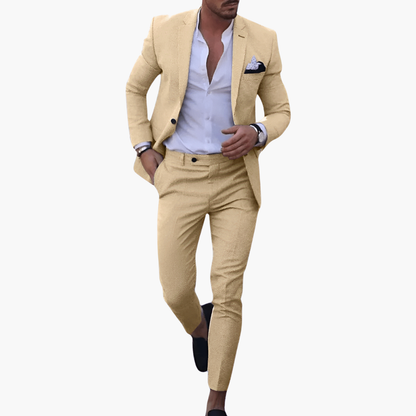 Classic 2 Piece Slim Fit Suit Set