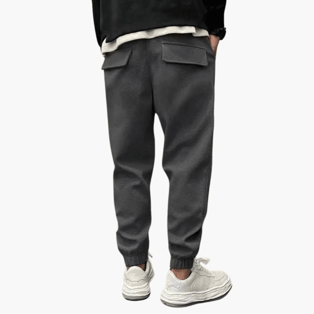 Relaxed Fit Cargo Pants for Men