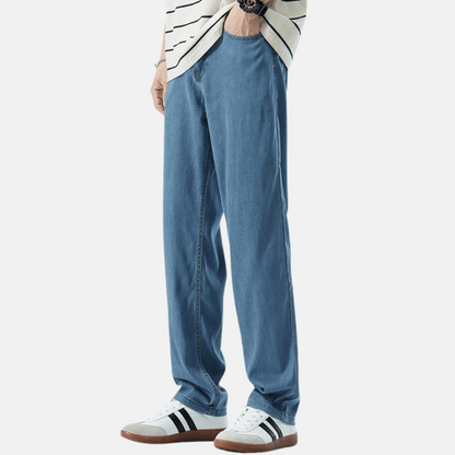 Timeless Fit Straight Leg Jeans