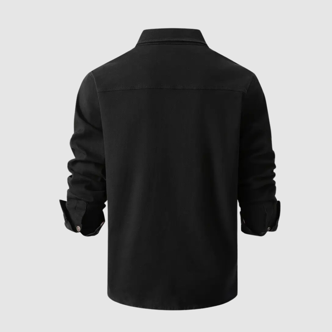 Relaxed Fit Cotton Mens Shirt