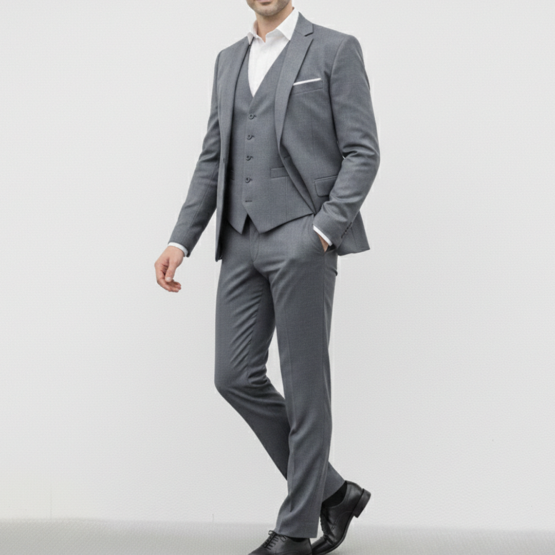 Classic Three Piece Business Suit