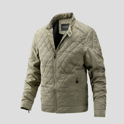Men's Padded Jacket - Classic and Stylish