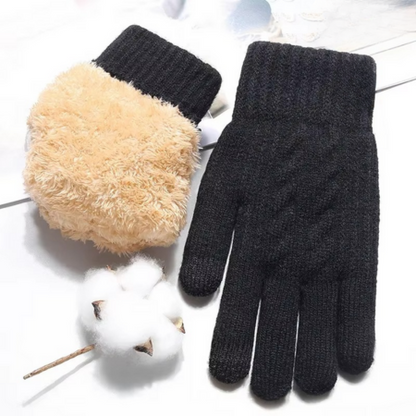 Warm Men's Insulated Touchscreen Winter Gloves