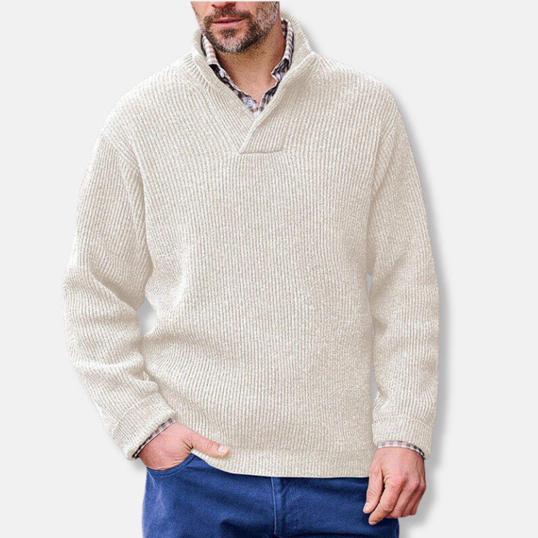 Comfortable Men's Crew Neck Sweatshirt
