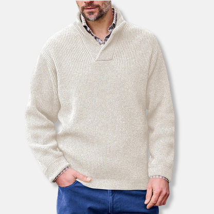 Comfortable Men's Crew Neck Sweatshirt
