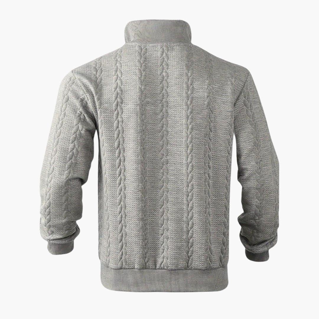 Cozy Mens Half Zip Fleece Pullover