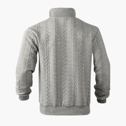 Cozy Mens Half Zip Fleece Pullover
