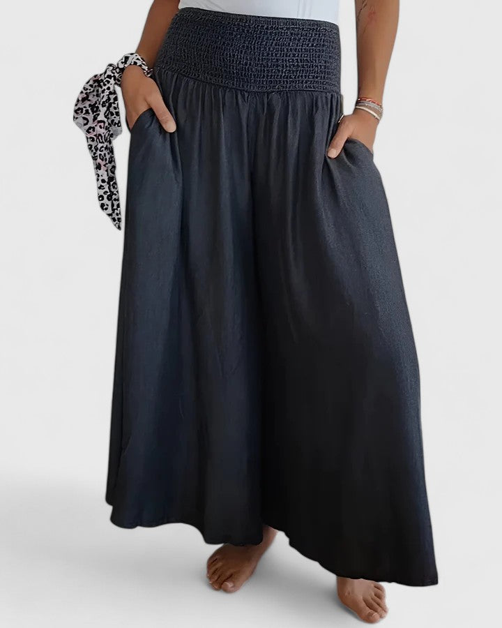 Versatile Classic Fit Daily Trousers - Vossary