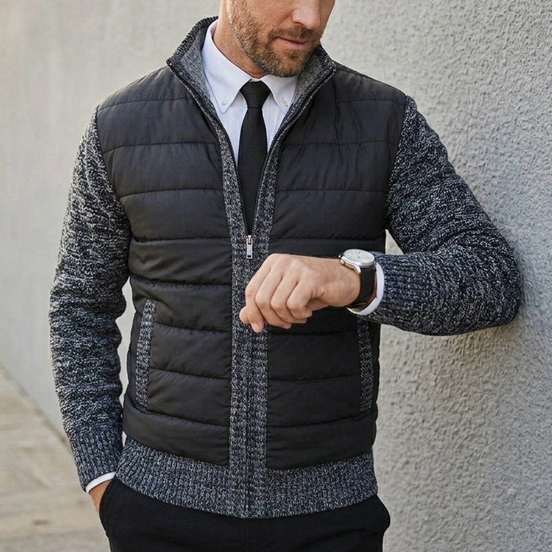 Cozy Fleece Zip Up Jumper
