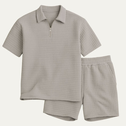 Breathable Cotton Summer Clothing Set - Vossary