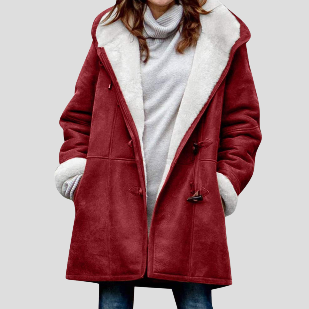 Ladies Classic Tan Coat