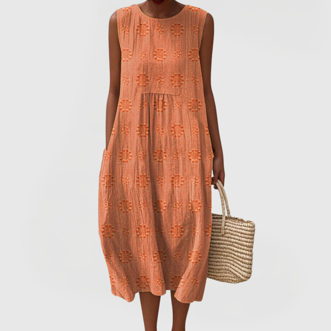 Teresa | Chic Dress With Side Pockets
