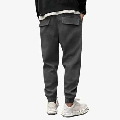 Comfortable Men's Cargo Pants with Big Pockets