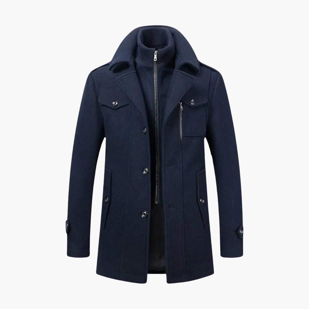 Insulated Mens 2 Piece Parka Jacket