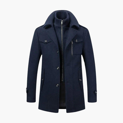 Insulated Mens 2 Piece Parka Jacket