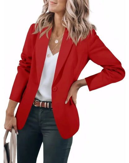 Classic Ladies Tailored Jacket with Retro Style
