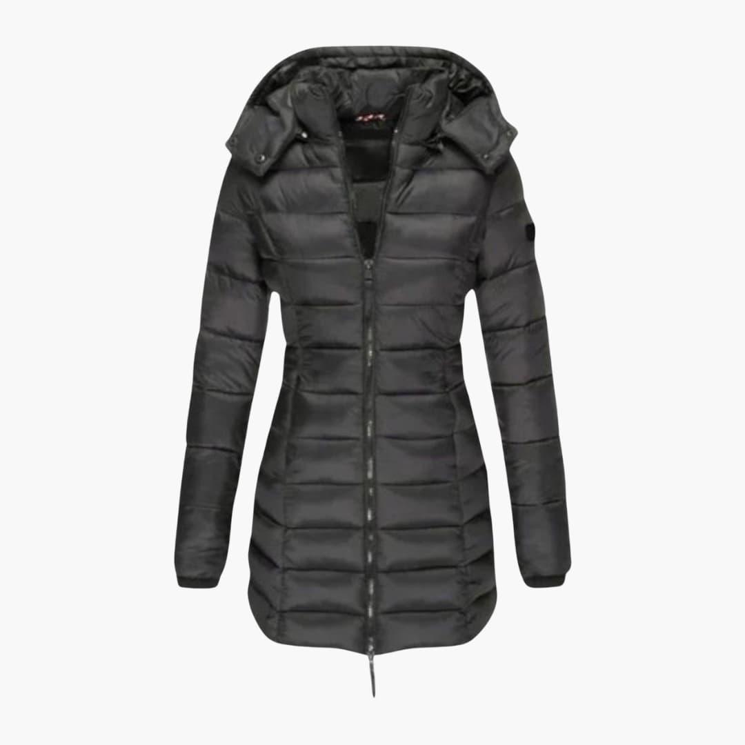 Warm Women's Parka Coat Thick Insulated