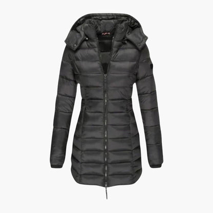 Warm Women's Parka Coat Thick Insulated
