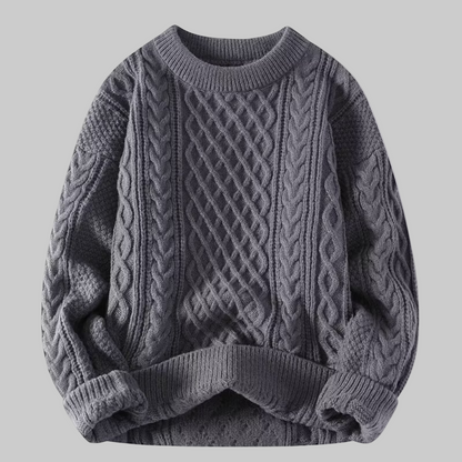 Ladies' Warm Knitted Jumper