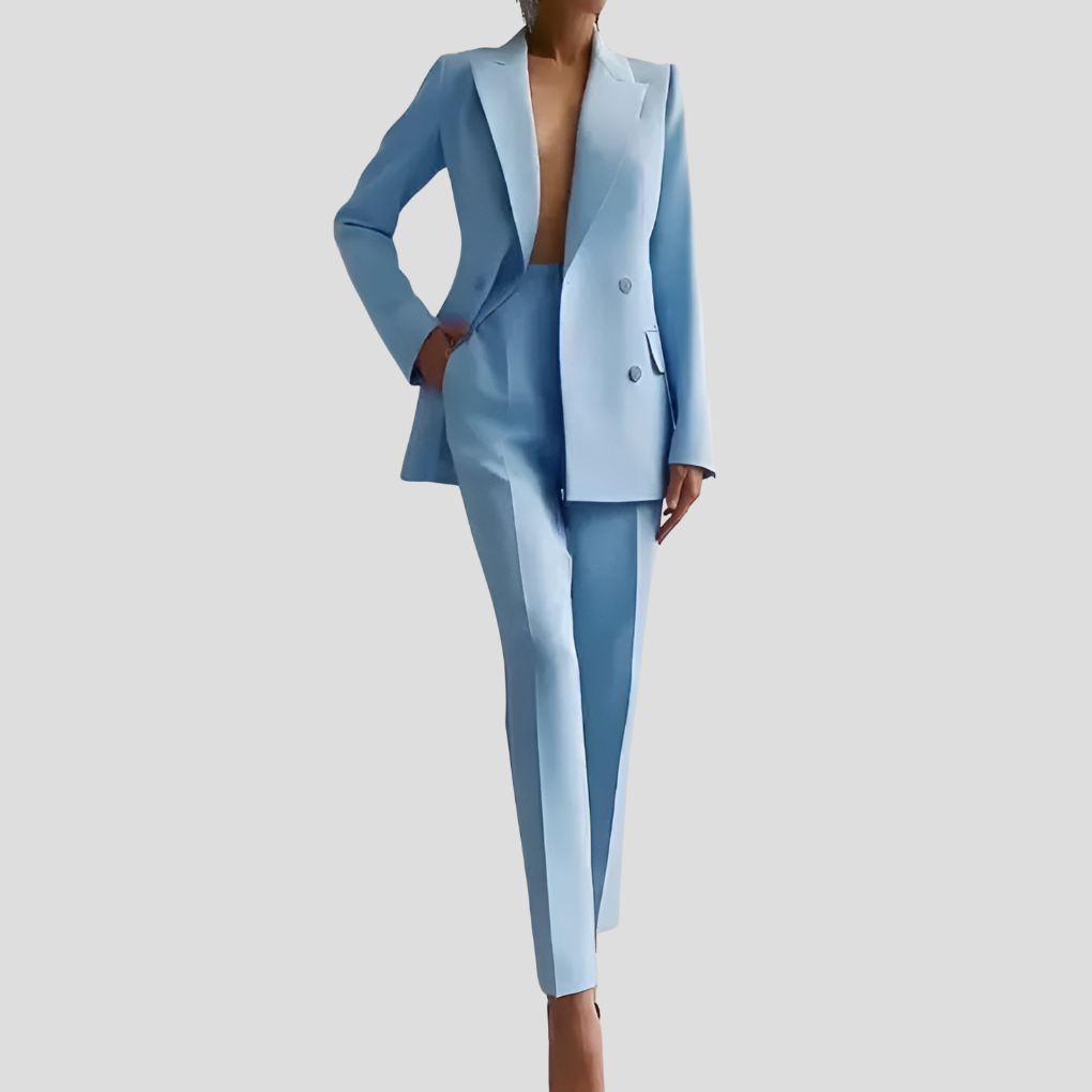 Professional Women's Formal Work Suit Set