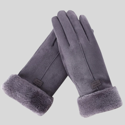 Warm Insulated Snow Gloves for Cold Weather