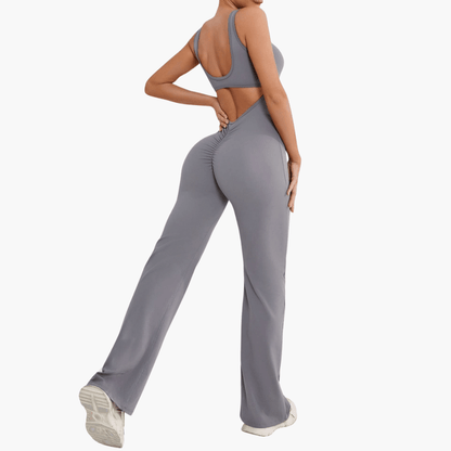 Loose Fit Women's Jumpsuit - Chic and Comfortable