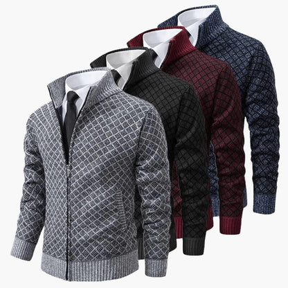 Slim Fit Mens Blazer with Notch Lapel