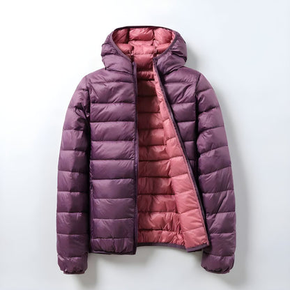 Ultra Light Down Filled Parka Jacket - EasyApparels
